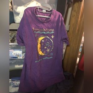 💫Vintage P.S.I. Sleepless in Seattle Nightshirt-657 $30 or $25 w/offer